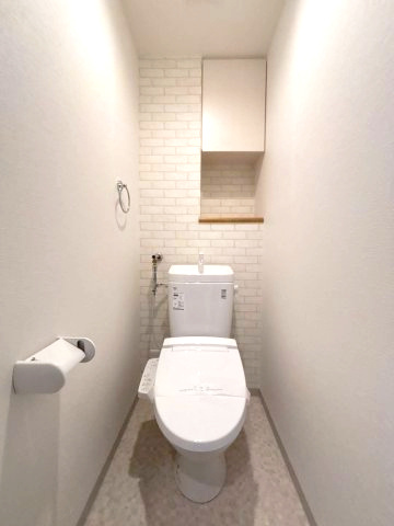 セザールガーデン伏見1番館のトイレ