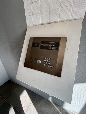 エスリードコート難波ウエストのセキュリティ