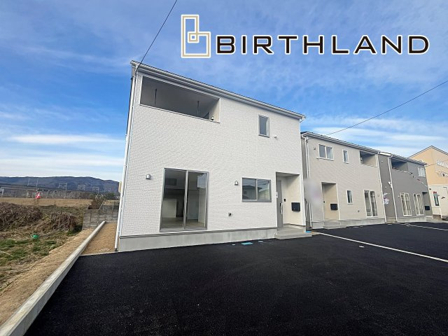 新築戸建・新築建売　福島市瀬上町第20　瀬上小・北信中の外観|おかげさまでご成約致しました