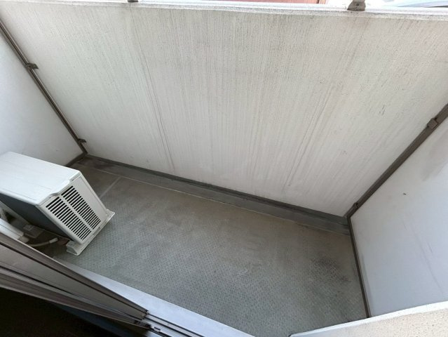 エスリードコート難波ウエストのバルコニー