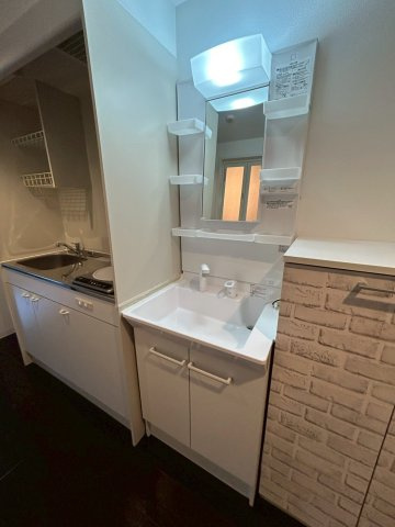 エスリードコート難波ウエストの洗面所