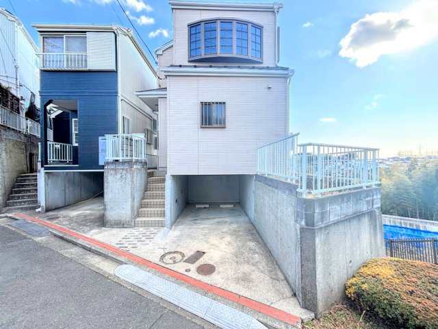 泉区新橋町　中古戸建ての外観|◆リフォーム済みでのお引渡しなので、即ご入居可能です。家具の配置や色など決めやすくスムーズにお引越しできます。
