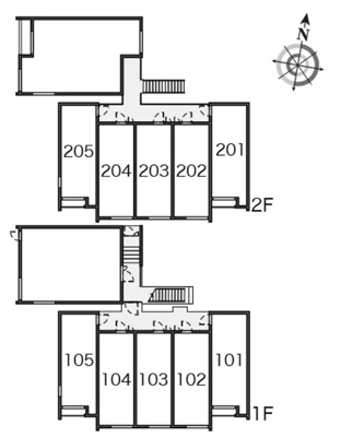 【区画図】 | ハックベリーⅡ