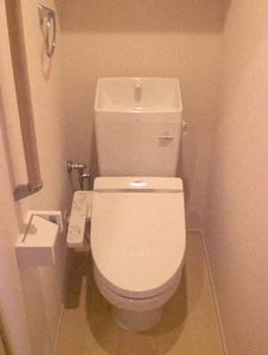 【トイレ】 | ハックベリーⅡ | ※反転タイプ　現況優先