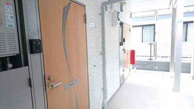 【エントランス】 | ウィステリアⅣ