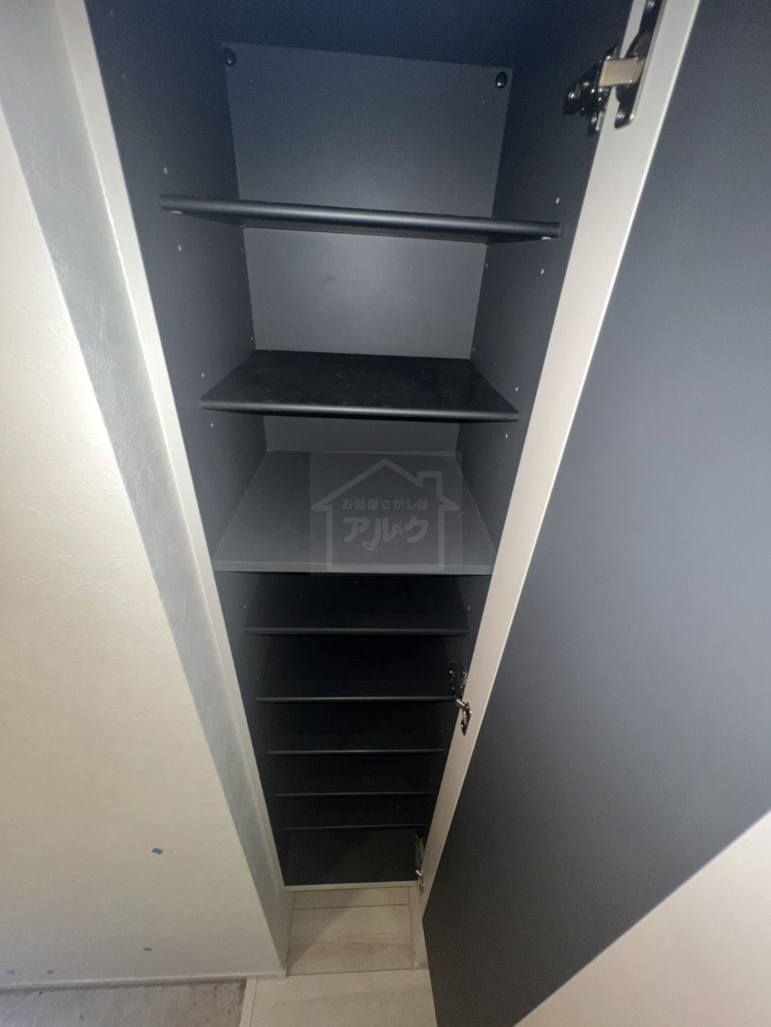 世田谷区東玉川２丁目のアパートの収納|※ミハスシリーズ参照