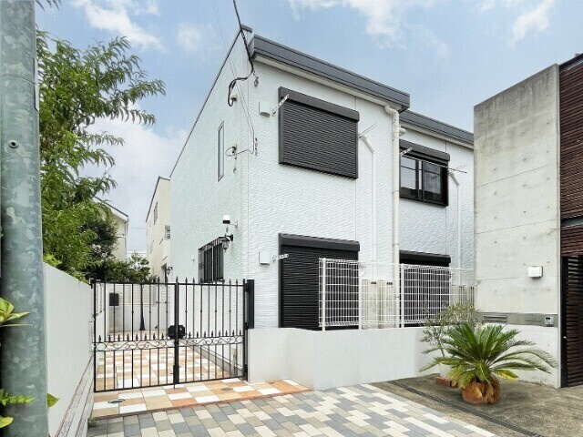 世田谷区東玉川２丁目のアパートの外観