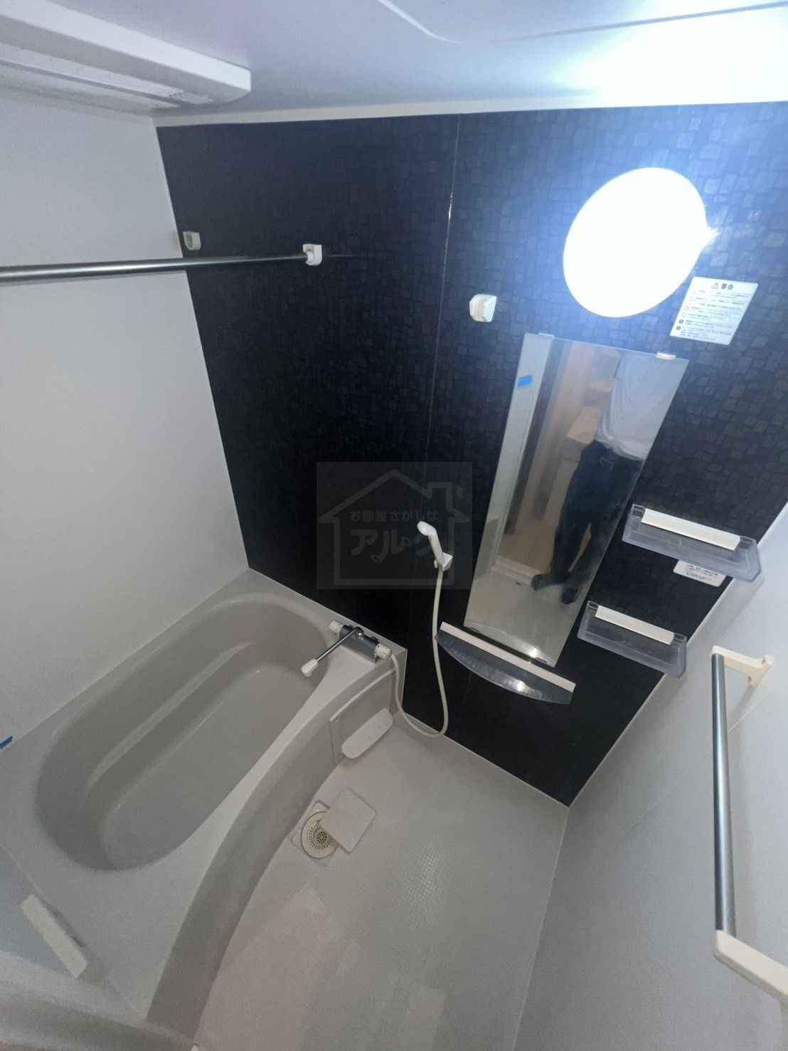 世田谷区東玉川２丁目のアパートの浴室|※ミハスシリーズ参照