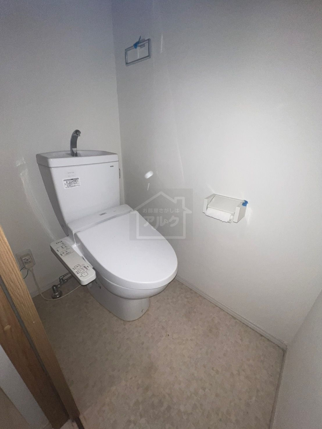 世田谷区東玉川２丁目のアパートのトイレ|※ミハスシリーズ参照