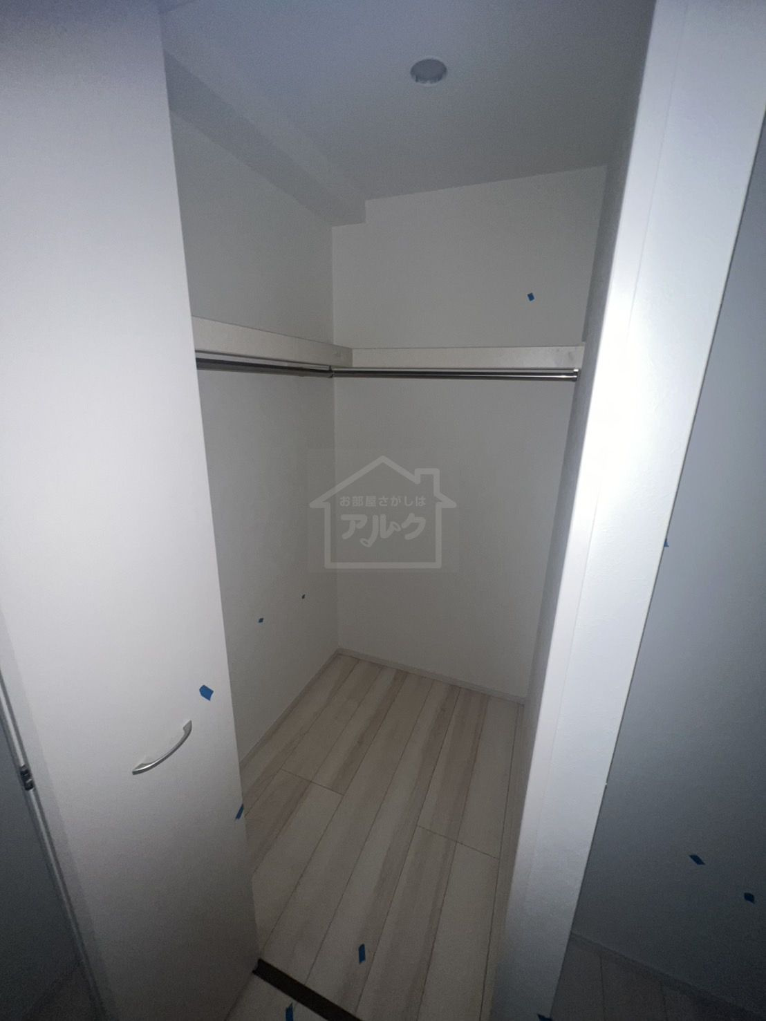 世田谷区東玉川２丁目のアパートの収納|※ミハスシリーズ参照