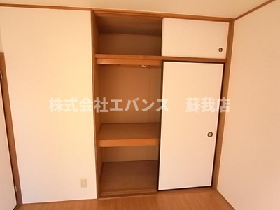 【収納】 | コーポラス・ユウ | 便利な収納スペースです