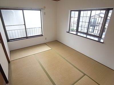 【和室】 | コーポラス・ユウ