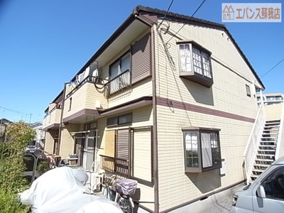 【外観】 | コーポラス・ユウ | 外はこのようになっています