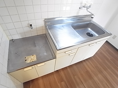 【キッチン】 | コーポラス・ユウ | キッチンでお料理をお楽しみください