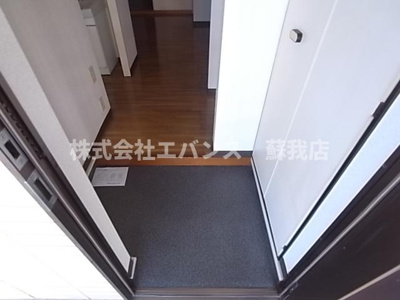 【玄関】 | コーポラス・ユウ | 毎日通る玄関はこちらです