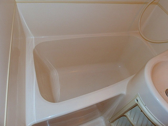 コスモプラザ三宮の浴室