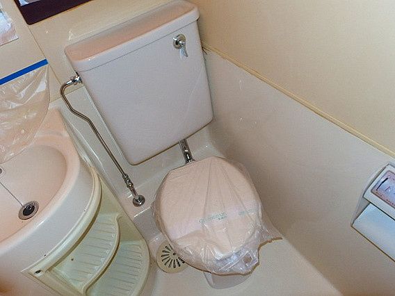 コスモプラザ三宮のトイレ