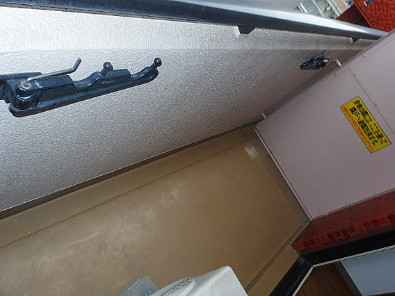 コスモプラザ三宮のバルコニー