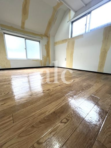 胡桃ハイツクルミの居間・リビング|塗装予定　別部屋参照