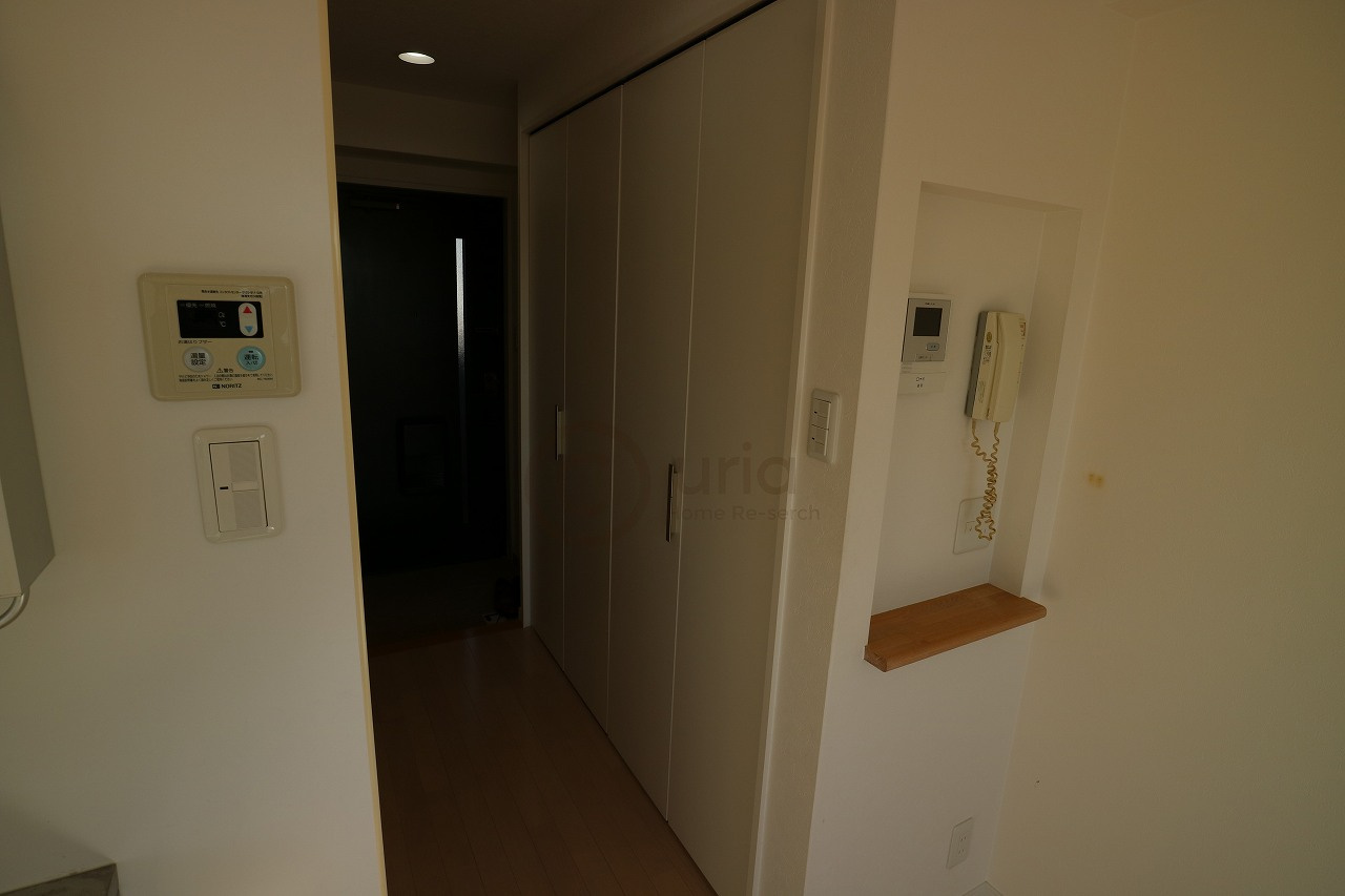 ワコーレプラティーク神戸深江駅前の玄関