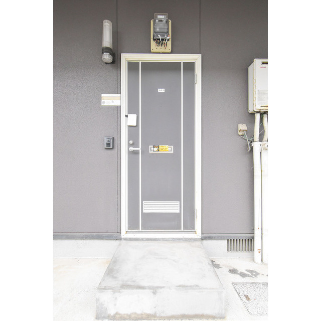 フリーデAの玄関