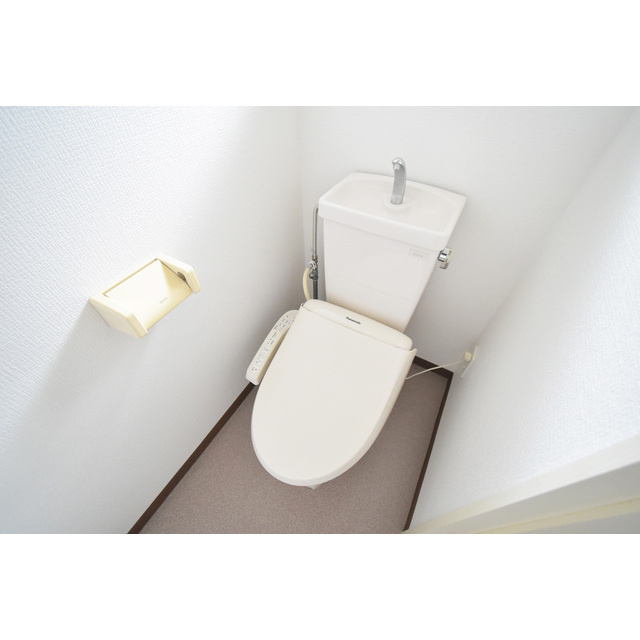 フリーデAのトイレ|トイレです※同タイプのお部屋になります。