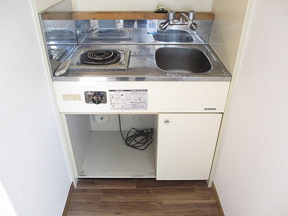 シティハイツアムールのキッチン