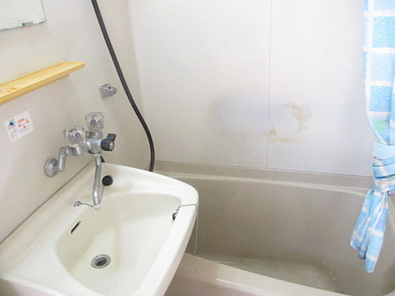 シティハイツアムールの洗面所