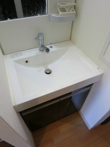 アスヴェル神戸駅前の洗面所