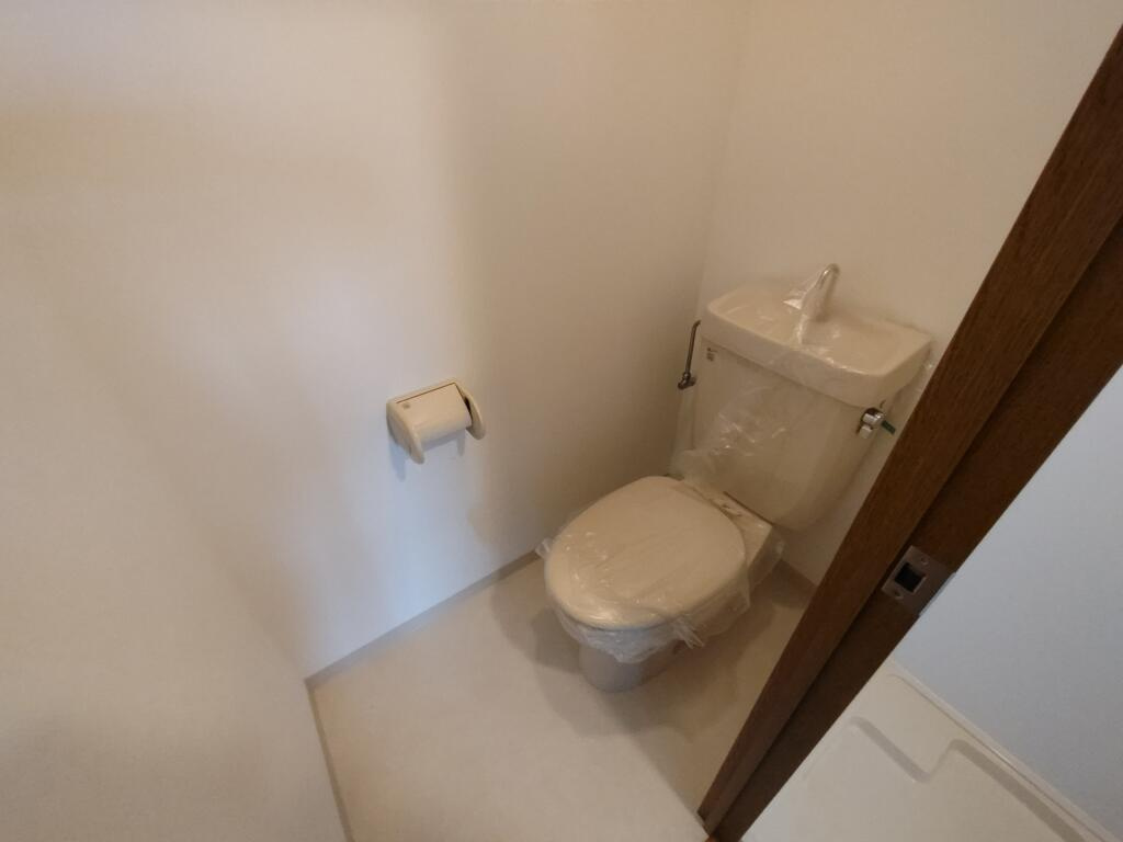 金栄ビルのトイレ