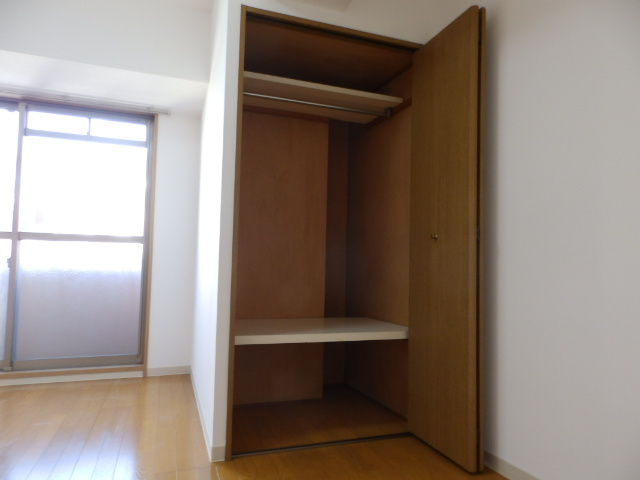 金栄ビルの収納