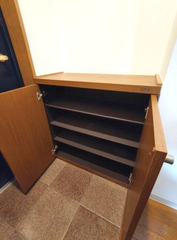 金栄ビルの収納