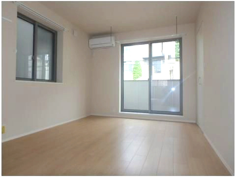 メゾンKNSの居間・リビング