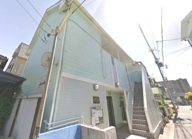 住吉第２マンションの外観