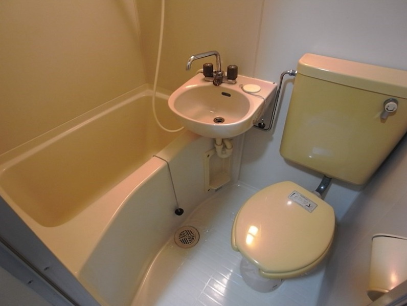 住吉第２マンションの浴室