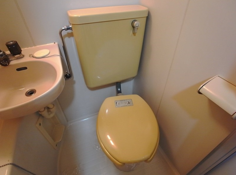 住吉第２マンションのトイレ