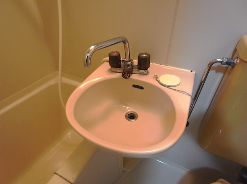 住吉第２マンションの洗面所