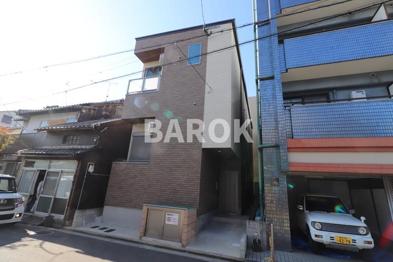 アンクラス箱崎の外観