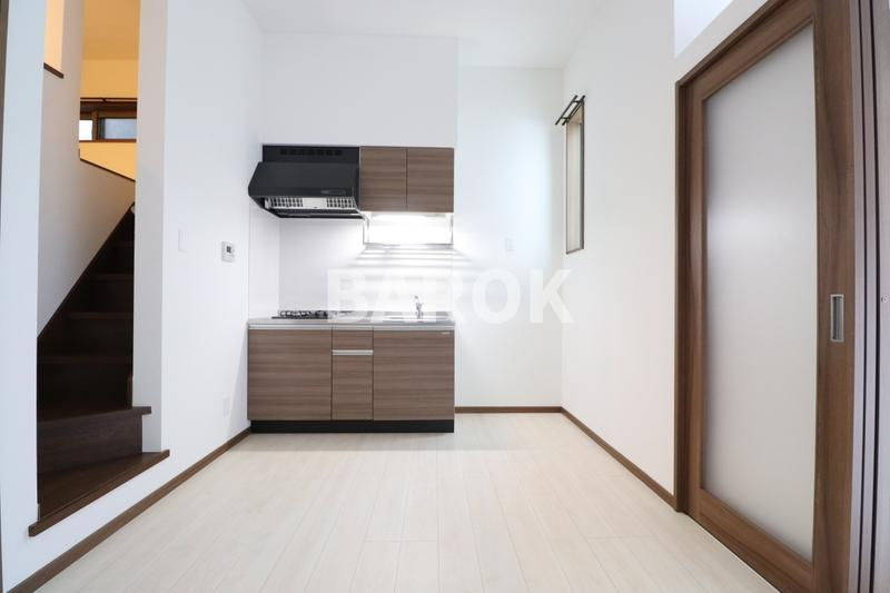 アンクラス箱崎の居間・リビング