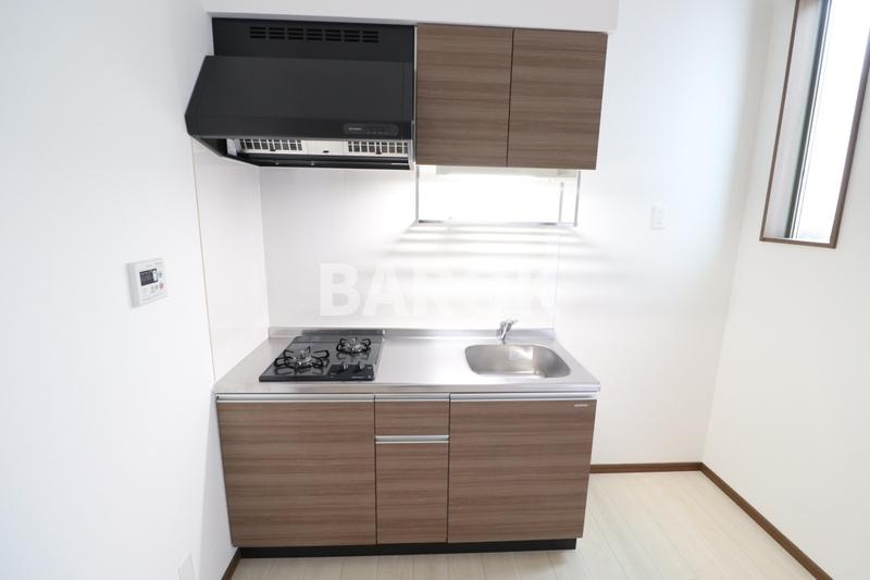 アンクラス箱崎のキッチン