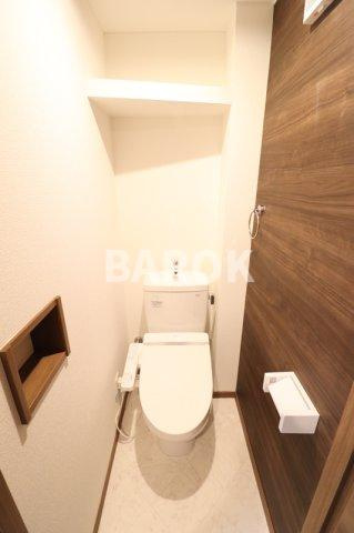 アンクラス箱崎のトイレ