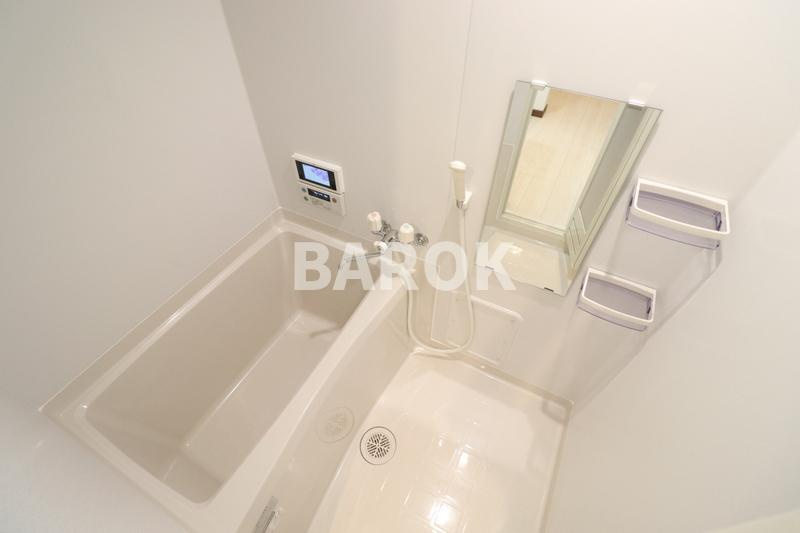 アンクラス箱崎の浴室