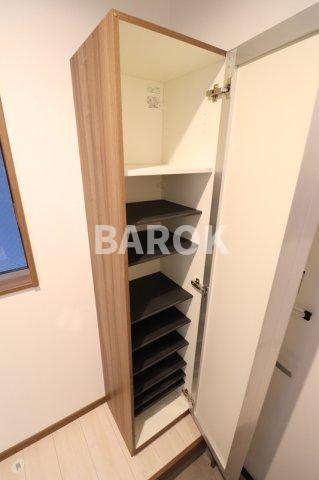 アンクラス箱崎の玄関