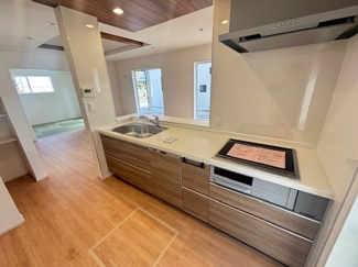 【キッチン】 | 安芸郡熊野町東山（全3区画）2号棟