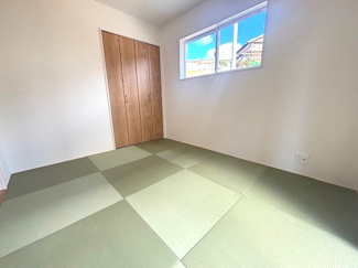 【和室】 | 安芸郡熊野町東山（全3区画）2号棟 | 1階和室