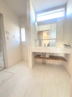 【独立洗面台】 | 安芸郡熊野町東山（全3区画）2号棟