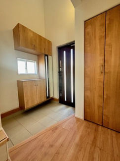 【玄関】 | 安芸郡熊野町東山（全3区画）2号棟