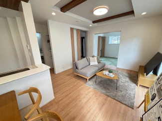 【居間・リビング】 | 安芸郡熊野町東山（全3区画）2号棟