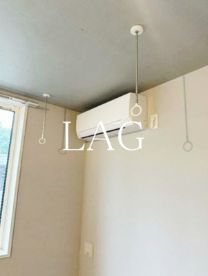 【設備】 | Ｇｌａｎｐａｒｋ池之端 | エアコンつきです。