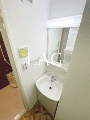 【洗面所】 | Ｇｌａｎｐａｒｋ池之端 | 洗面台です。